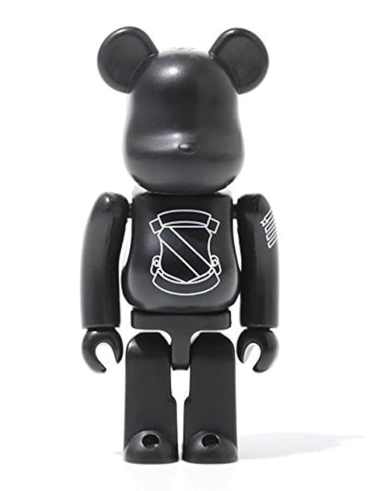 Amazon.com: BE@RBRICK ベアブリック NUMBER (N)INE EMBLEM Ver